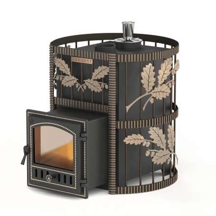 Печь для бани Везувий Эверест СПб 25 (280) Ковка Амазонка бай фото в Мозыре