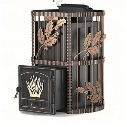 Печь для бани Везувий Эверест СПб 25 (281) Ковка Амазонка бай фото в Мозыре