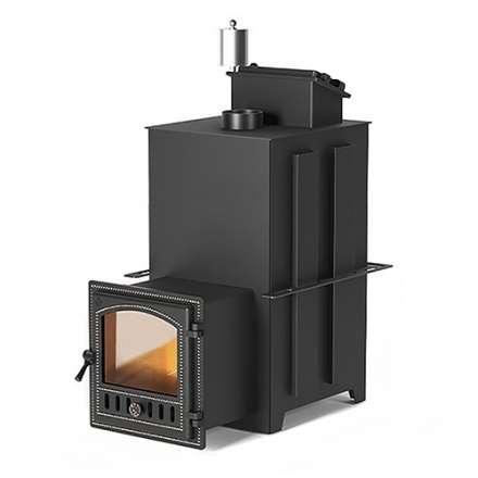 Печь для бани Везувий Эверест Inox 25 (280) под облицовку Амазонка бай фото  в Мозыре