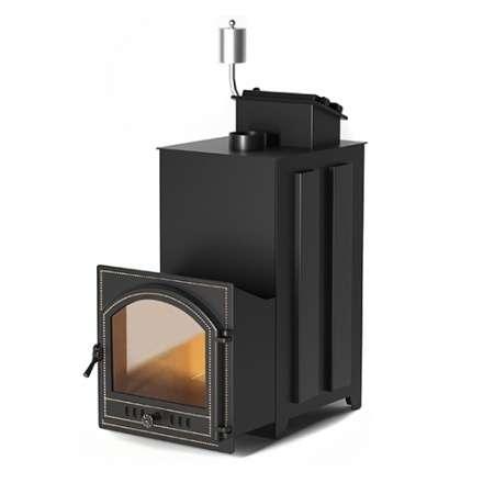 Печь для бани Везувий Эверест Inox 25 (205) под облицовку Амазонка бай фото в Мозыре