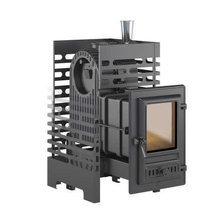 Печь для бани Везувий ASTON Шторм Long в Мозыре