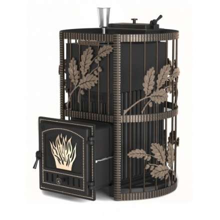 Печь для бани Везувий Эверест Ковка 24 (281) закрытая каменка Амазонка бай фото в Мозыре