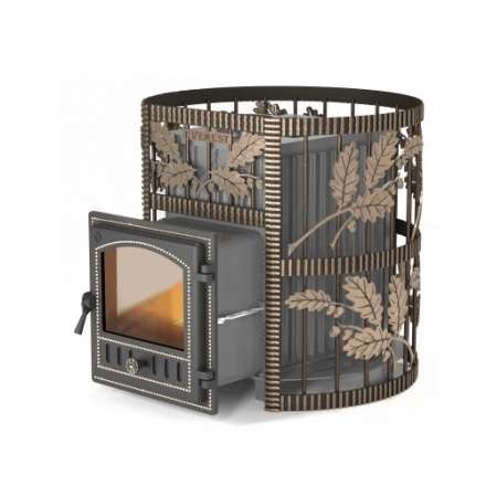 ечь для бани Везувий Эверест Ковка 24 (280) Амазонка бай фото в Мозыре