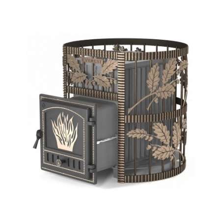 Печь для бани Везувий Эверест Ковка 24 (281) Амазонка бай фото в Мозыре