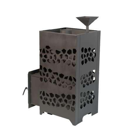 Печь банная Сибирь Камчатка-10 в Мозыре