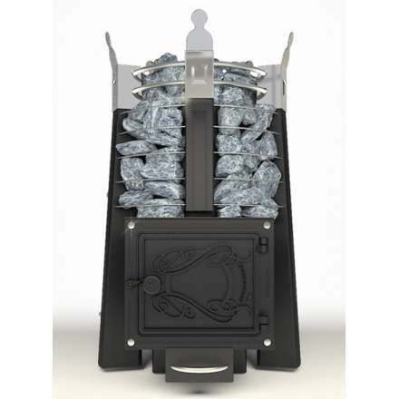 Печь для бани Добросталь Августа стоун Амазонка бай фото в Мозыре