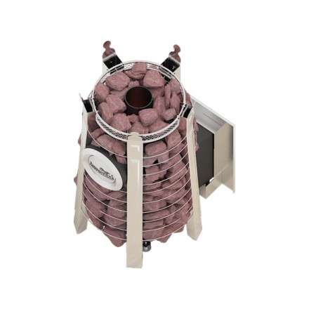 Печь для бани Добросталь Августа профи в Мозыре