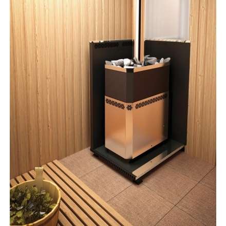 Печь для бани Теплодар Русь-12 ЛНЗП Профи Панорама (1.1) в Мозыре