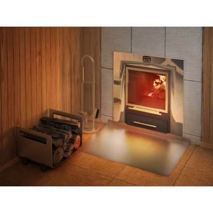 Печь для бани Теплодар Русь-27 ЛНЗП Профи Панорама (1.1) в Мозыре