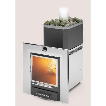 Печь для бани Теплодар Русь-27 ЛНЗП Профи Панорама (1.1) Амазонка бай фото в Мозыре