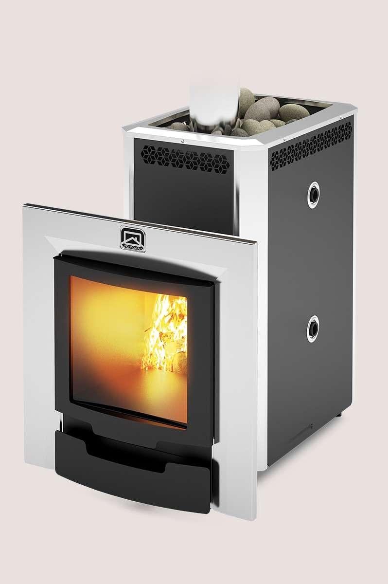 Печь для бани Теплодар Сибирь-20 ЛРК Панорама (2.0) купить в Мозыре