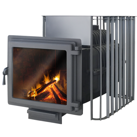 Печь для бани Этна Магма 18 (Панорама) в Мозыре