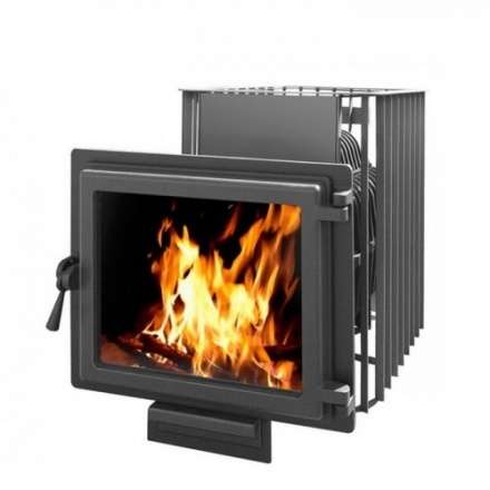 Печь для бани Этна Магма 18 (Панорама) Амазонка бай фото в Мозыре