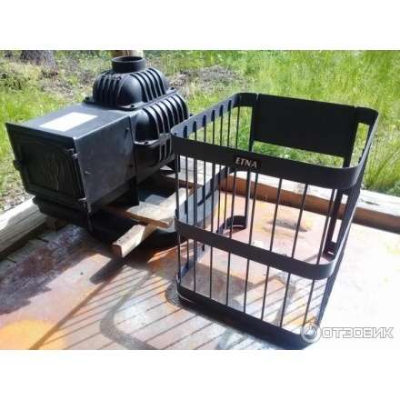 Печь для бани Этна Магма 14 (ДТ-3) в Мозыре