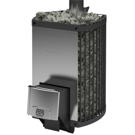 Печь для бани Теплодар Домна-Сетка 20 ЛК Амазонка бай фото в Мозыре