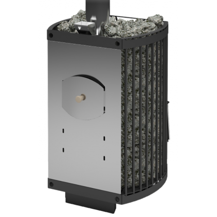 Печь для бани Теплодар Домна-Сетка 20 ЛК в Мозыре