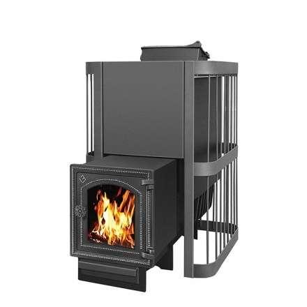 Печь для бани Этна Шторм 18 (ДТ-4С) Амазонка бай фото в Мозыре