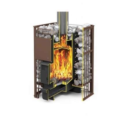 Печь для бани Теплодар Бугринка 16 ТУ в Мозыре