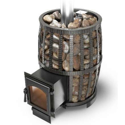 Печь для бани Везувий Сандуны Ковка 18 (270) Амазонка бай фото в Мозыре