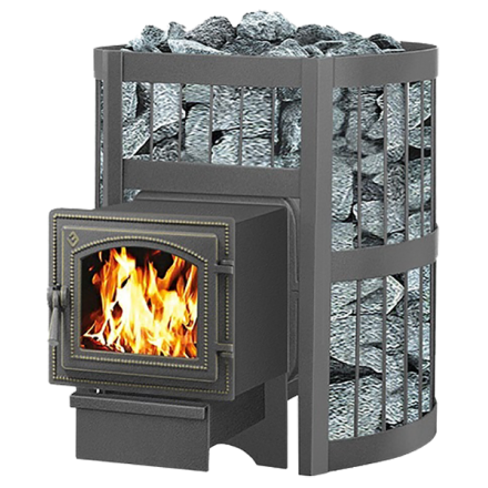 Печь для бани Везувий Легенда Стандарт 12 (260) С купить в Мозыре