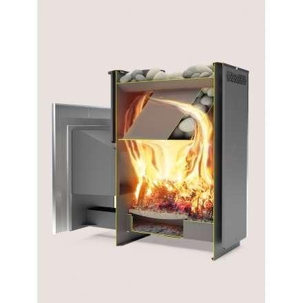 Печь для бани Теплодар СИБИРЬ-ПАНОРАМА 30 ЛНЗ в Мозыре