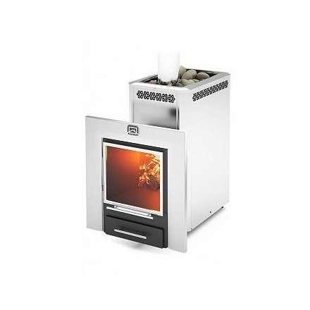 Печь для бани Теплодар СИБИРЬ-ПАНОРАМА 30 ЛНЗ Амазонка бай фото в Мозыре