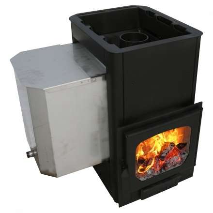 Печь для бани Варвара Мини навесн. пан. дверь укор. топка купить в Мозыре