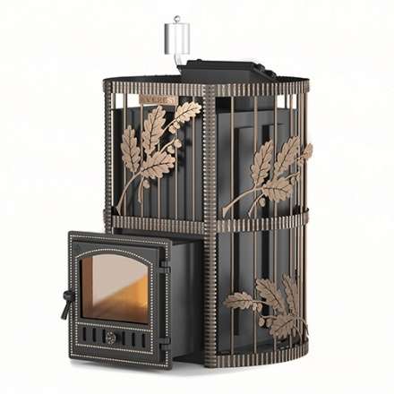 Печь для бани Везувий Эверест Inox 20 (280) Ковка Амазонка бай фото в Мозыре