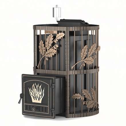 Печь для бани Везувий Эверест Inox 20 (281) Ковка Амазонка бай фото в Мозыре