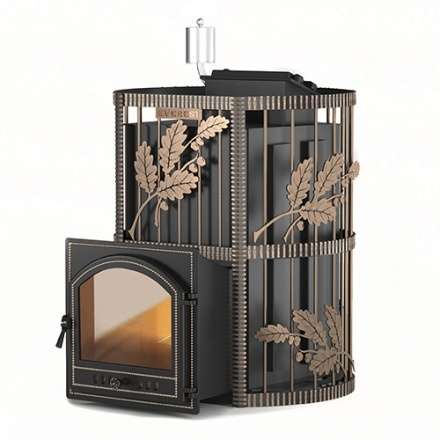 Печь для бани Везувий Эверест Inox 25 (205) Ковка Амазонка бай фото в Мозыре