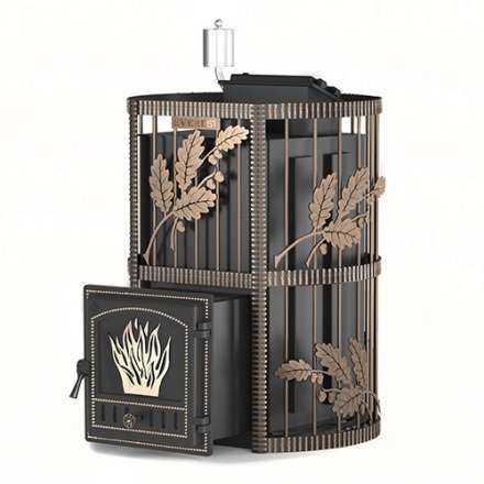 Печь для бани Везувий Эверест Inox 25 (281) Ковка Амазонка бай фото в Мозыре