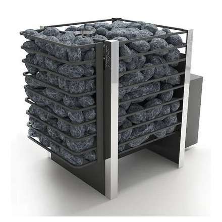 Печь для бани Добросталь Жара-люкс 20 панорамная дверка в Мозыре