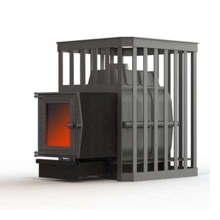 Банная печь FireWay ПароВар 18 сетка-ковка (201) купить в Мозыре