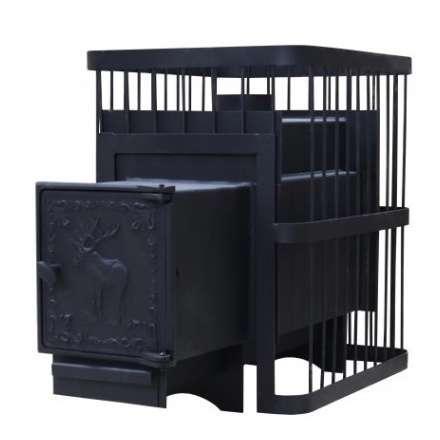 Печь банная ComfortProm РЕТРО СТАЛЬ 8 мм 20 м3 купить в Мозыре