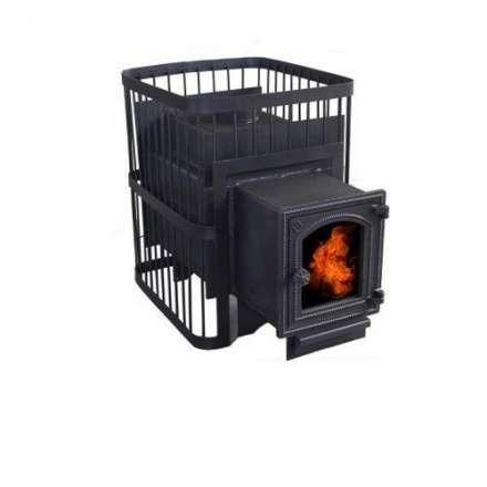 Печь банная ComfortProm РЕТРО СТАЛЬ 8 мм стекло 20 м3 купить в Мозыре