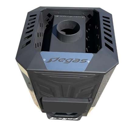 Банная печь Пегас 26 эконом короткая топка конвекция в Мозыре