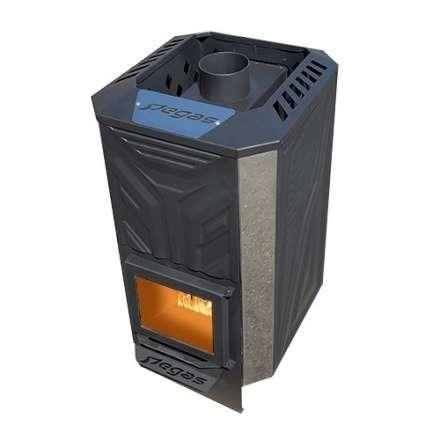 Банная печь Пегас 26 эконом короткая топка со стеклом конвекция амазонка бай фото в Мозыре