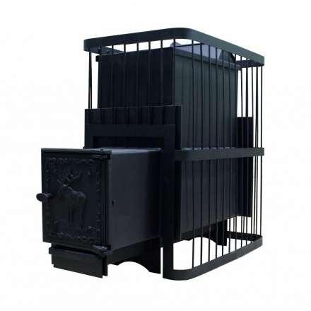 Печь банная ComfortProm "РЕТРО" СТАЛЬ 8 мм закр. каменка 20 м3 Амазонка бай фото Печь банная ComfortProm РЕТРО СТАЛЬ 8 мм закр. каменка 20 м3 купить в Мозыре