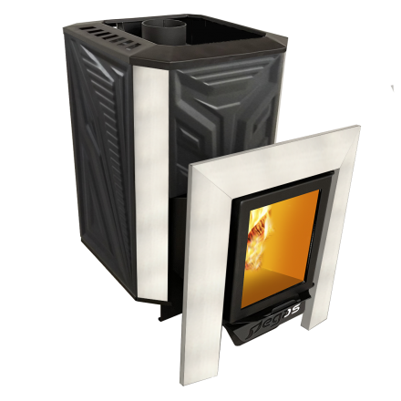 Банная печь Пегас 16 со стеклом конвекция фото в Мозыре