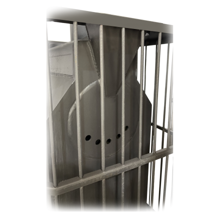 Банная печь Пегас 16 панорама конвекция в Мозыре