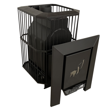 Банная печь Пегас 16 сетка фото в Мозыре