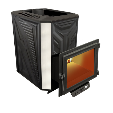 Банная печь Пегас 26 панорама конвекция амазонка бай фото в Мозыре