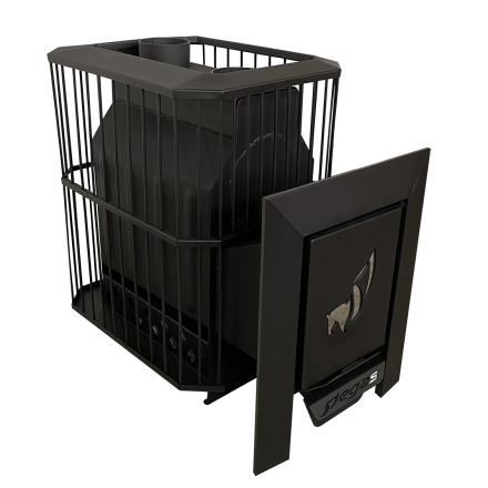 Банная печь Пегас 26 сетка фото в Мозыре