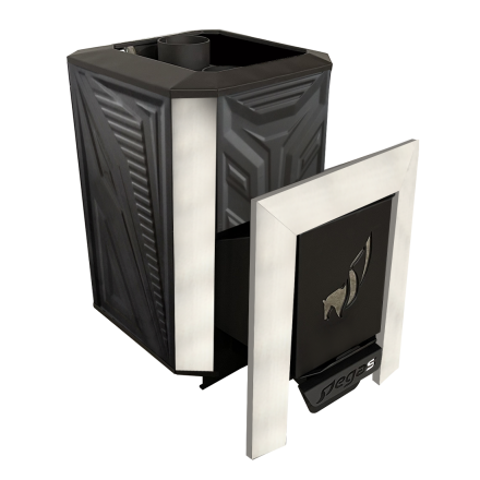 Банная печь Пегас 16 нерж конвекция амазонка бай фото в Мозыре