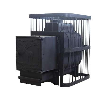 Печь банная ComfortProm РЕТРО ПРЕМИУМ ЧУГУН 26 м3 купить в Мозыре