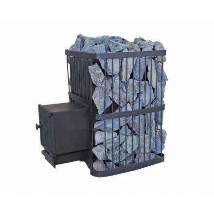 Печь банная ComfortProm "РЕТРО" ПРЕМИУМ ЧУГУН закр. каменка 26 м3 Амазонка бай фото в Мозыре