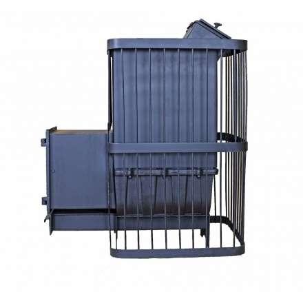 Печь банная ComfortProm РЕТРО ПРЕМИУМ ЧУГУН закр. каменка 26 м3 в Мозыре