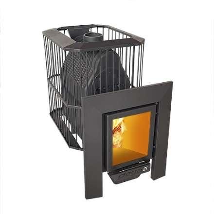 Банная печь Пегас 26 NEXT ДТ4 стекло сетка в Мозыре