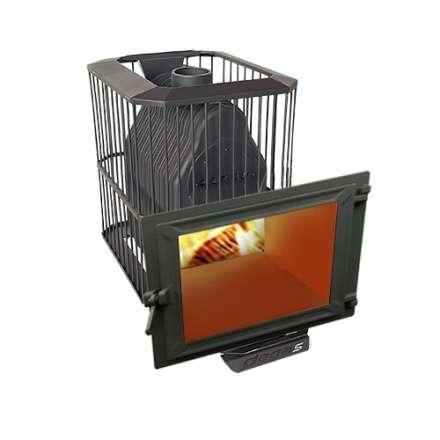 Банная печь Пегас 26 NEXT панорама сетка фото в Мозыре