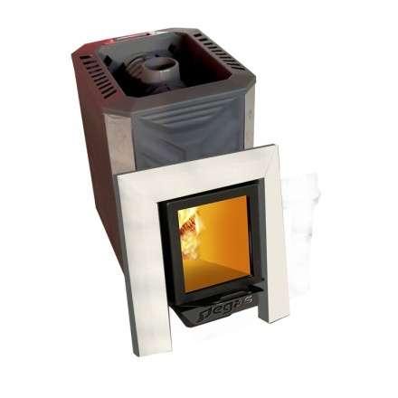 Банная печь Пегас 26 NEXT ДТ4 стекло под обкладку в Мозыре